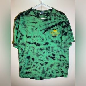Vintage Corona tie dye graphic shirt